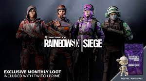 1080p gaming isn't really possible, at least not for most titles released in the past. Get Exclusive Monthly Loot In Rainbow 6 Siege With Your Twitch Prime Membership Twitch Blog