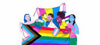 L, g, b and t. Lgbtq Pride Flags And What They Mean See Gay Lesbian Trans And More