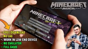 How to install minecraft java edition for android? Download 100 Real Minecraft Java Edition In Android 1 17 11 No Lag Full Convert Minecraft Pe In Minecraft Java Edition Java Edition Concept Mod Pack