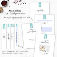Recipe Binder Kit Hepburn In 2020 Recipe Binder Recipe Binder Kit Recipe Book Diy