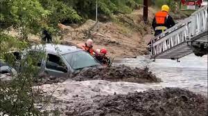 Flash flooding is ongoing or expected to begin shortly. Motorists Rescued From Flash Flood Waters In Arizona