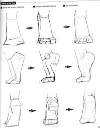 The size and shape of feet can vary based on many factors but the same principles can apply when drawing all feet. Feet Drawing In Drawing References And Resources