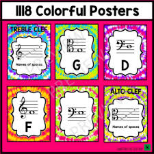 Newest / popular all colors page 1 of 1 music to my toes sock $18 let's compare notes 100% silk tie $70 music to my toes sock $18 toot your own horn. Music Bulletin Board Tie Dye Note Name Music Posters Tpt