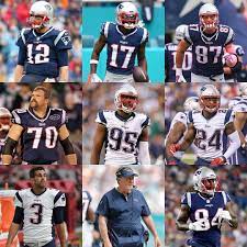 Patriots quarterback tom brady (sick) and tight end rob gronkowski (not injury related) were not at practice friday, but both started the patriots' injury report released after practice friday officially listed brady as questionable with illness. Congratulations To Former Patriots Tom Brady Antonio Brown Rob Gronkowski Logan Mankins Chandler Jones Darr Darrelle Revis Nfl Cheerleaders Chandler Jones