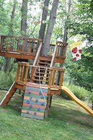 Divided into simple stages, with full cutting lists and a 50sqft treehouse with window seats and covered balcony. 20 Best Treehouse Ideas For Kids Cool Diy Tree House Designs