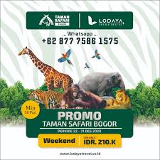 Daftar harga tiket masuk taman bunga nusantara terbaru. Harga Tiket Taman Safari Prigen 2020