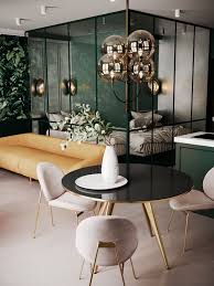 New York Concept House On Behance Modern Houses Interior Interior Deco Interior Design