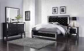 Black Mirror Bedroom Set Global Furniture Catania 4 Piece Platform Bedroom Set In Bla In 2020 Modern Bedroom Furniture Modern Bedroom Furniture Sets Modern Bedroom Set