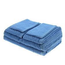 Free shipping on prime eligible orders. White Dove Classic Value Towel Set 6 Pcs Included 2 Bath Towels 2 Hand Towels 2 Washcloths Cotton Poly Blend For Maximum Performance Lightweight Quick Dry By Unity Medium Blue Walmart Com Walmart Com