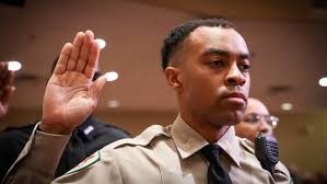 Shelby County Sheriff Floyd Bonner, Jr., Chief Deputy Anthony Buckner, and  the SCSO law enforcement and jail command staff congratulate 10 new Deputy  Sheriffs and three Airport Police Officers, who were recognized