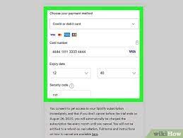 But before we should know that how credit card numbers are generated using luhn algorithm. 3 Ways To Get A Free Trial Of Spotify Premium Wikihow
