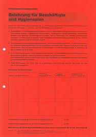 Belehrung für eltern und sonstige sorgeberechtigte gem. Belehrung Beschaftigte Hygieneplan Infektionsschutzgesetz F L Schulorganisation