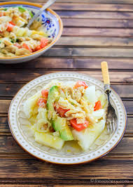 Видео serenata de bacalao канала evelyn dominguez. Ensalada De Bacalao Salted Cod Salad The Noshery
