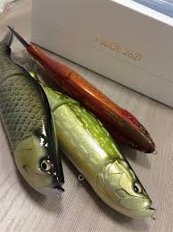 With proper slack line control. Megabass News Islide 262 T Monster Hunter S Choice