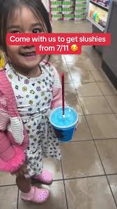 7 11 Slushies in Spanish