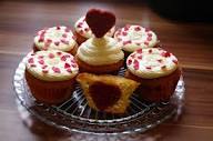 Valentinstagscupcakes - Cupcakes & Muffins - Franzis Backstube