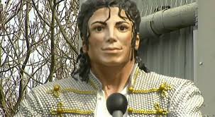 Michael Jackson statue unveiled at Fulham