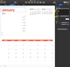 Modifying Numbers Calendar Template Add Apple Community