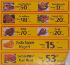 Check spelling or type a new query. Selalu Diperbarui Menu Ayam Bakar Pak D Rungkut Surabaya