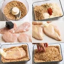 Gently coat chicken with pecan mixture. Honey Mustard Pecan Crusted Chicken Cooking Classy