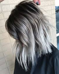 If your hair is naturally black, then you're going to need to take a few trips to the salon to achieve this look. 41 Stunning Grey Hair Color Ideas And Styles Page 3 Of 4 Stayglam