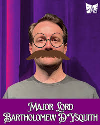 Meet the lead actors for A Gentleman's Guide to Love and Murder! Don't get  them mixed up 😉 Come see A Gentleman's Guide to Love and Murder Sept 5-13!  Tickets