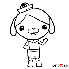 I drew the octonauts as humans, and as you can see by the demonic tweak and dashi, i forgot how to draw girls, even though i am one (i.redd.it). How To Draw Dashi Dog Octonauts Step By Step Drawing Tutorials Coloring Pages Octonauts Drawings