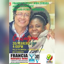 How does francia marquez define herself? Facebook