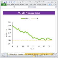 Pin On Fitness Planner And Weight Tracker Excel Spreadsheet