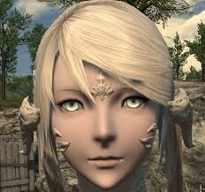 Ff14 新種族アウラ レンのキャラメイクをしてみる Ff14 雨の音が好き