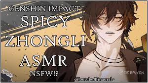 HOT ZHONGLI ASMR GENSHIN IMPACT | Zhongli x Listener | Spending The Night?  Dom Boyfriend! - YouTube