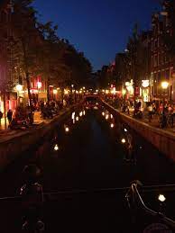 Amsterdam S Red Light District Amsterdamredlightdistrict Amsterdam Red Light District Amsterdam Hotel Red Light District