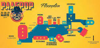 Nog even en dan mogen we weer. Paaspop 2016 Tickets Line Up Map Info