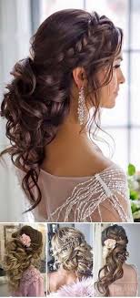 Trendy Hairstyles For Medium Length Hair Round Face Wedding Indian Ideas Long Bridal Hair Long Hair Wedding Styles Wedding Hair Down