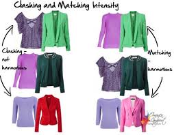 Because many people remember it from when red coral was popular in the 70's and 80's. What Are Clashing Colours