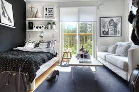Ohne großen aufwand gelingt das durch regale oder sideboards. 15 Grosse Ideen Fur Kleine Wohnungen Sweet Home