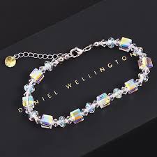 Si vous souhaitez vous parer d'un sans oublier qu'en optant pour notre bijou bracelet swarovski 5572651 femme sur lookéor, vous pourrez profiter de nombreux avantages comme le. Luxury Crystals From Swarovski Bracelets For Women Charm Bracelets Bangles Femme Fine Bridal Wedding Jewelry Gift Charm Bracelets Aliexpress
