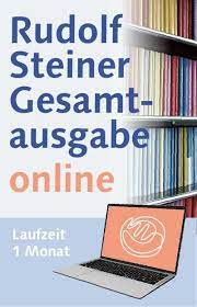 The vision of rudolf steiner. Rudolf Steiner Gesamtausgabe Online Laufzeit 1 Monat Ga Online Steinerverlag