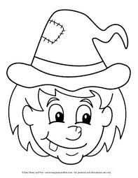 Download this adorable dog printable to delight your child. Halloween Coloring Pages Halloween Coloring Sheets Witch Coloring Pages Halloween Coloring Pages
