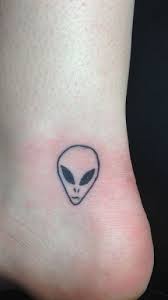 Half sleeve tattoo for women Simple Alien Tattoo Tattoo Gallery Collection