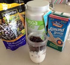 Pin By Karla On Vegan Vega Protein Recipes Chocolate Protein Shakes Berries Recipes