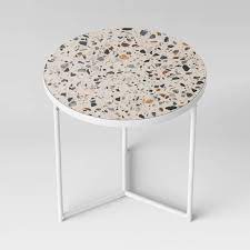 Tile Top Patio Accent Table White Project 62 Target Patio Accent Table Patio Accents Outdoor Accent Table