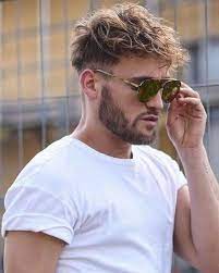 Frisyr Men 2020 Frisyr Men 2020 Wavy Hair Men Curly Hair Men Trending Haircuts