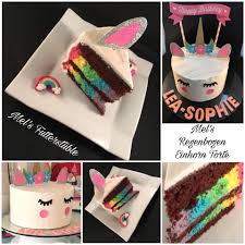 Einhorn 3d torte / unicorn cake / regenbogen motivtorte 9 std. Mel S Regenbogen Einhorn Torte 22 Mel S Futterstuble Facebook