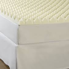 Comforpedic From Beautyrest Memory Loft 4 Foam Mattress Topper Memory Foam Topper Foam Mattress Topper Memory Foam Mattress Topper