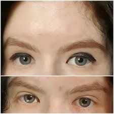 Pluck corners carefully pluck out the eyebrow hairs from the inner and outer corners of one eye that do not fall within your ideal eyebrow shape. Hi I Wondered If Anyone Had Any Advice For Improving My Eyebrows Without Any Surgery Involved The Top Photo Is Them With Makeup And The Bottom Is Natural I Don T Pluck Them