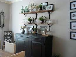 Pin By Nicole Goncalez On House Ideas Dining Room Shelves Dining Room Updates Dining Room Buffet