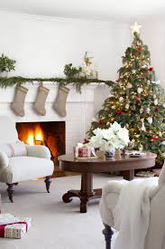 Upgrade Your Christmas Tree Game With These Decorating Ideas Farmhouse Christmas Decor Christmas Mantel Decorations Indoor Christmas Decorations