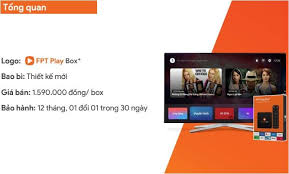 Vẫn thiết kế vuông nhỏ gọn được khoát lên mình chiếc áo màu đen tuyền kèm theo logo của nhà sản. Ä'anh Gia Cáº¥u Hinh Chi Tiáº¿t Fpt Play Box 2019 Tivi Box Android 9 Ch Play
