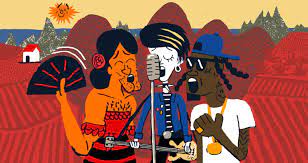 Young creative views of the world. Ten Artists Keeping Spanish Pop Campy And Rebellious Bandcamp Daily
